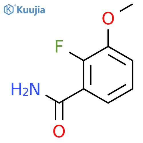 2-fluoro-3-MethoxybenzaMide structure