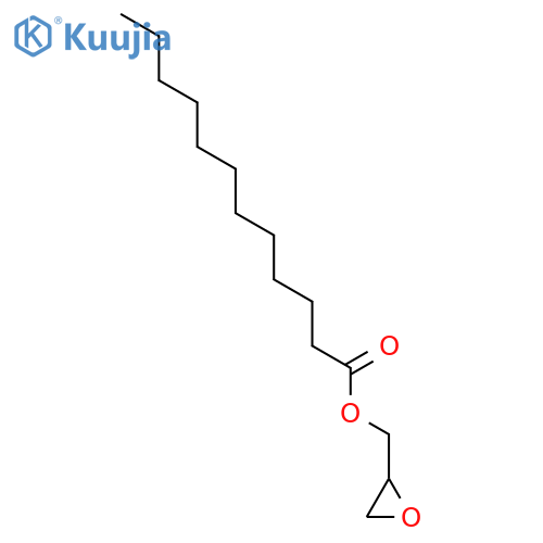 Glycidyl Laurate structure