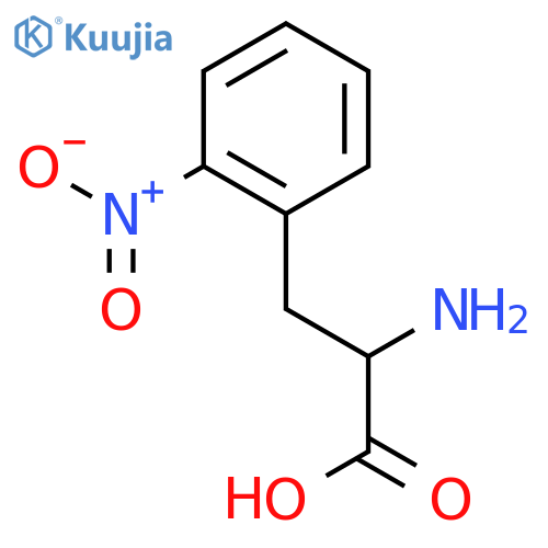 L-2-Nitrophenylalanine structure