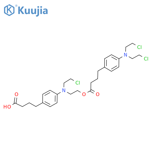 Chlorambucil Dimer Impurity structure