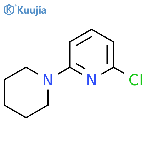 2-Chloro-6-(piperidin-1-yl)pyridine structure