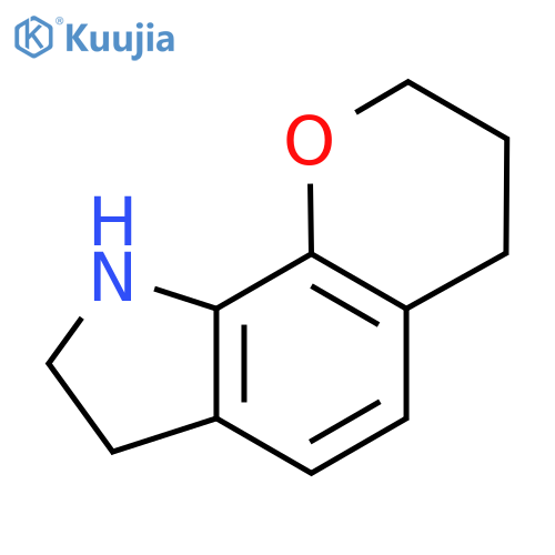 2H,3H,4H,7H,8H,9H-pyrano[3,2-g]indole structure