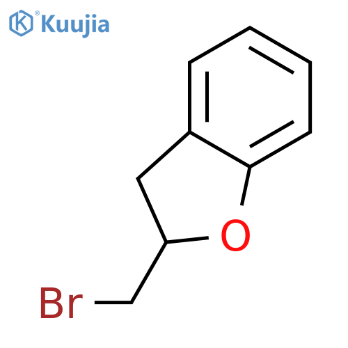 2-(bromomethyl)-2,3-dihydro-1-benzofuran structure