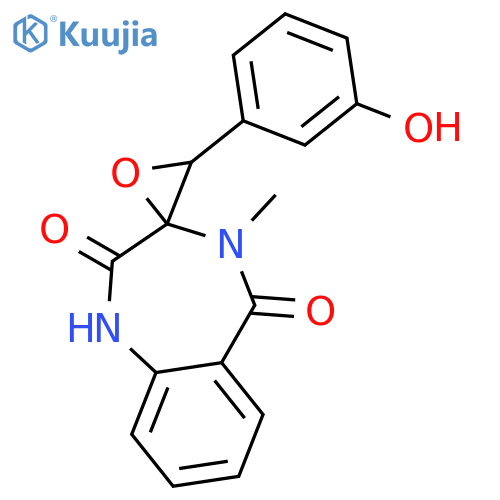 Cyclopenol structure