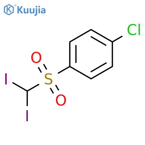 diiodo methyl p-chlorophenyl sulfone structure