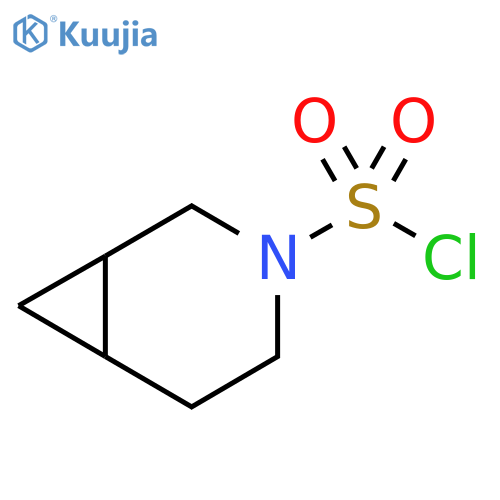 3-azabicyclo4.1.0heptane-3-sulfonyl chloride structure