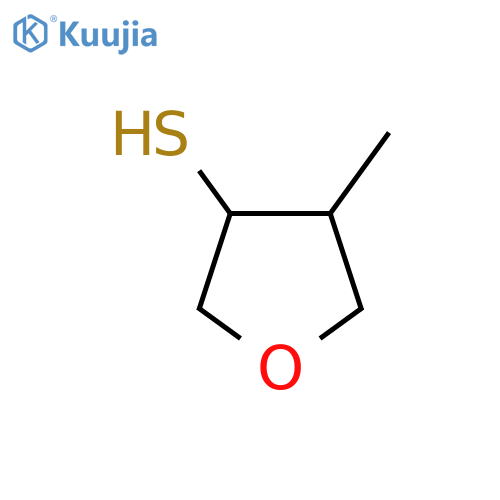 4-methyloxolane-3-thiol structure