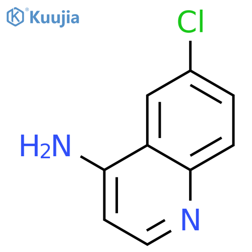 6-Chloroquinolin-4-amine structure