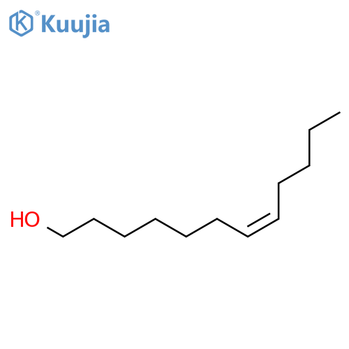 (7Z)-Dodecen-1-ol structure