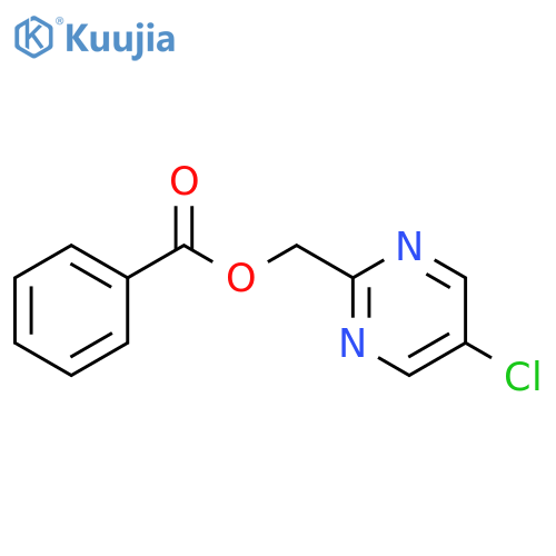(5-Chloro-2-pyrimidyl)methylBenzoate structure
