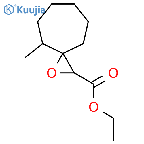 Ethyl 4-methyl-1-oxaspiro[2.6]nonane-2-carboxylate structure