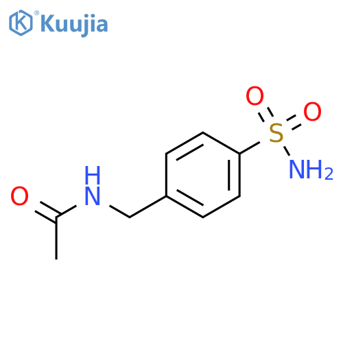 N-(4-Sulfamoylphenyl)methylacetamide structure