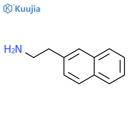 2-Naphthalen-2-yl-ethylamine structure