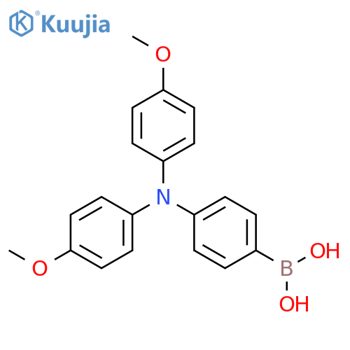 Boronic acid, B-[4-[bis(4-methoxyphenyl)amino]phenyl]- structure