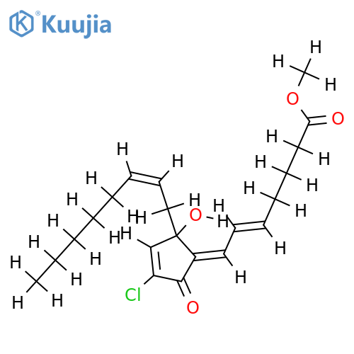chlorovulone II. structure