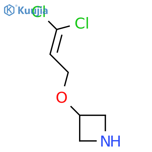 3-(3,3-dichloroprop-2-en-1-yl)oxyazetidine structure