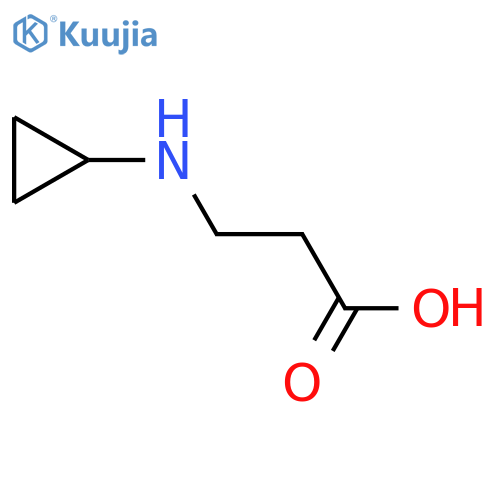 3-(Cyclopropylamino)propionic Acid structure