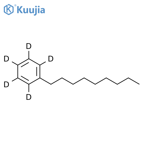 n-nonylbenzene-2,3,4,5,6-d5 structure