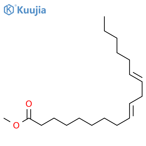 Methyl (9E,12Z)-Octadeca-9,12-dienoate structure