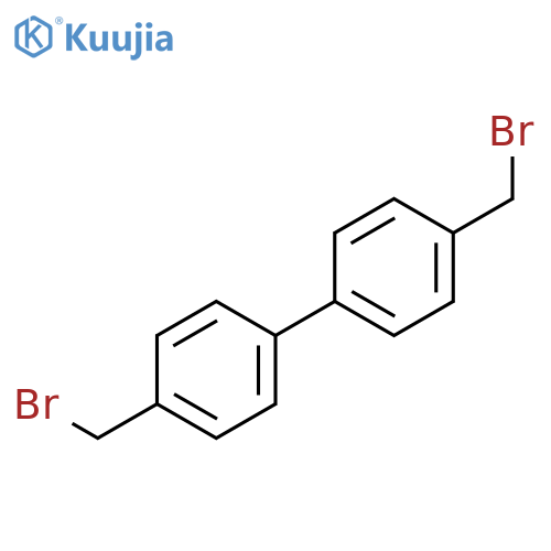 4,4'-Bis(Bromomethyl)-1,1'-biphenyl structure