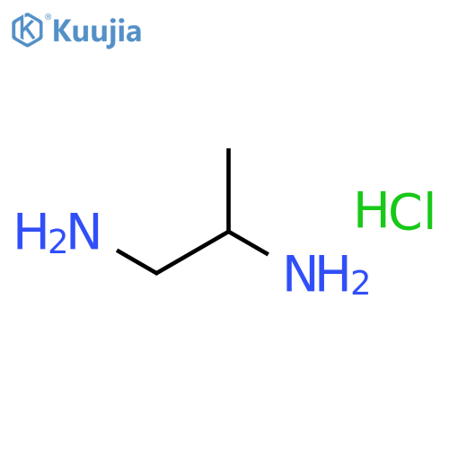 propane-1,2-diamine hydrochloride structure