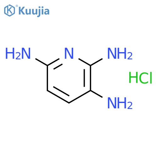 2,3,6-Triaminopyridine Dihydrochloride structure