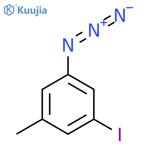 1-Azido-3-iodo-5-methylbenzene structure