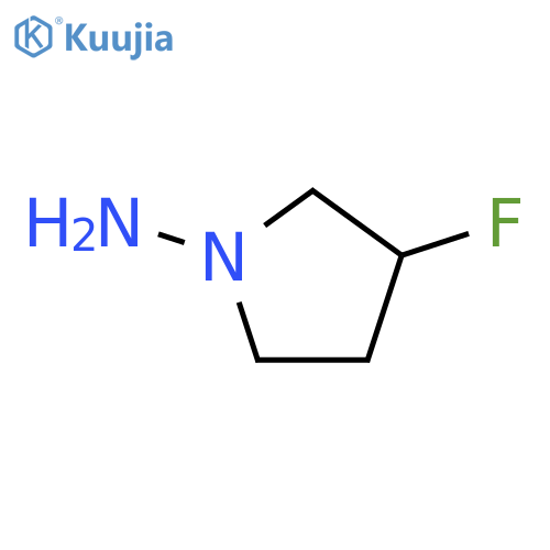 3-fluoropyrrolidin-1-amine structure