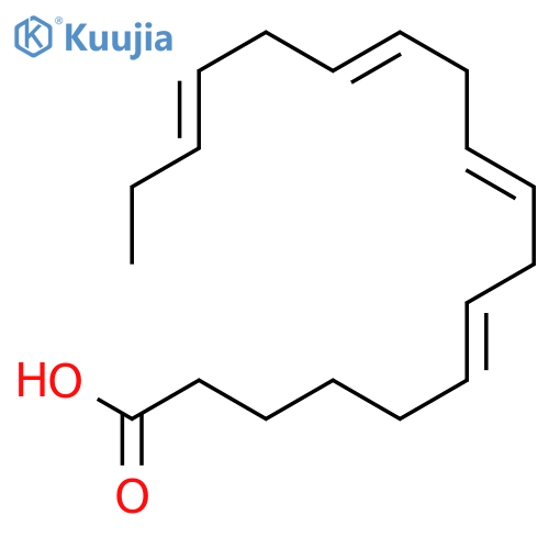Stearidonic Acid structure