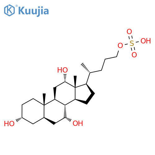 Petromyzonol sulfate structure