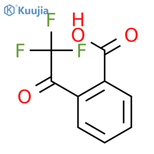 2-(2,2,2-trifluoroacetyl)benzoic Acid structure