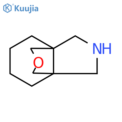 8-oxa-11-azatricyclo4.3.3.0,1,6dodecane structure