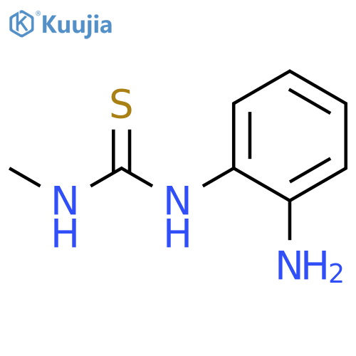 N-(2-aminophenyl)-N'-methylthiourea structure