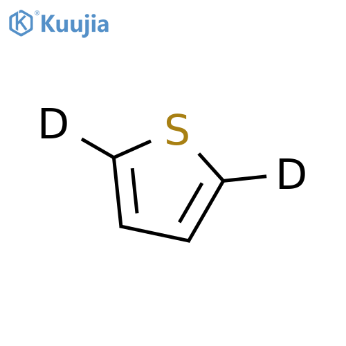 Thiophene-2,5-d2 structure