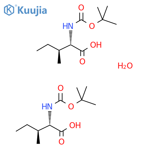 BOC-ILE-OH 1/2H2O structure
