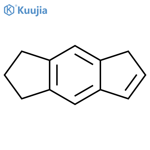 s-Indacene, 1,2,3,5-tetrahydro- structure