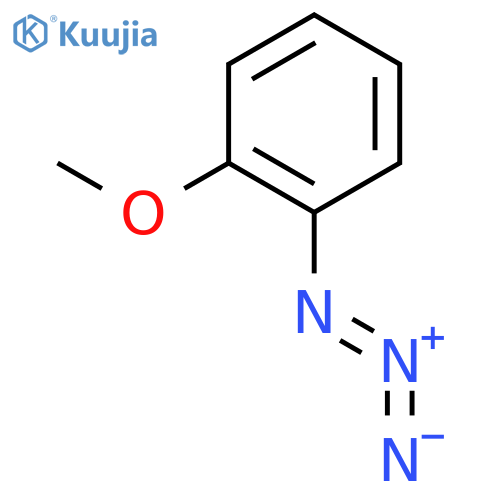 1-azido-2-methoxybenzene structure