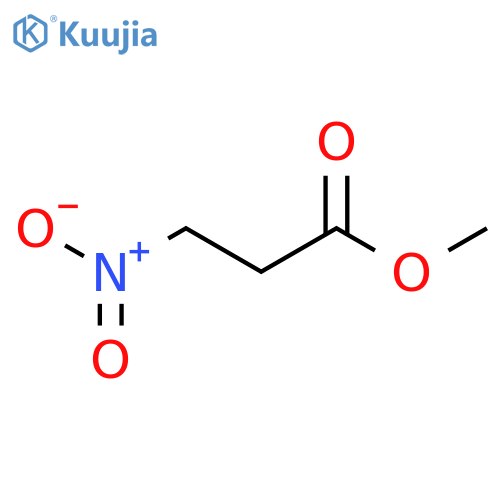 methyl 3-nitropropanoate structure