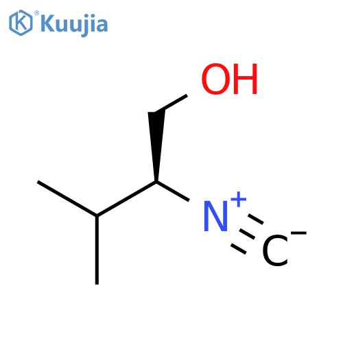 1-Butanol, 2-isocyano-3-methyl-, (S)- structure
