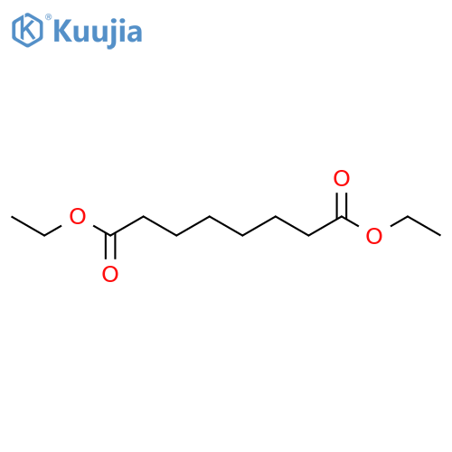 Diethyl suberate structure