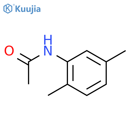 N-(2,5-dimethylphenyl)acetamide structure