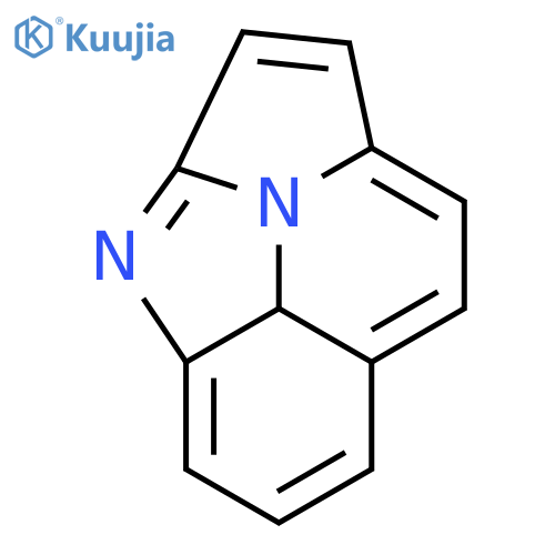 3H-Indolizino[6,5,4,3-hia]benzimidazole(8CI,9CI) structure