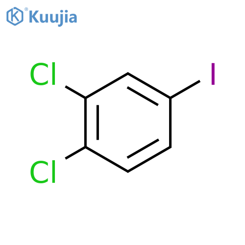 1,2-Dichloro-4-iodobenzene structure