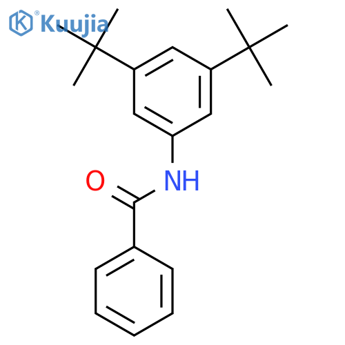 Benzamide, N-[3,5-bis(1,1-dimethylethyl)phenyl]- structure