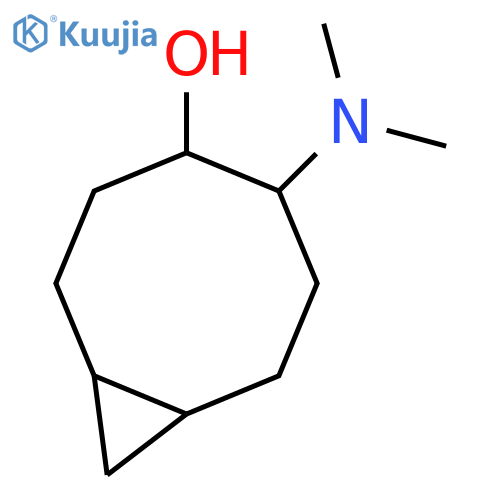 5-(dimethylamino)bicyclo6.1.0nonan-4-ol structure
