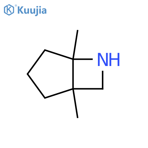 1,5-dimethyl-6-azabicyclo3.2.0heptane structure