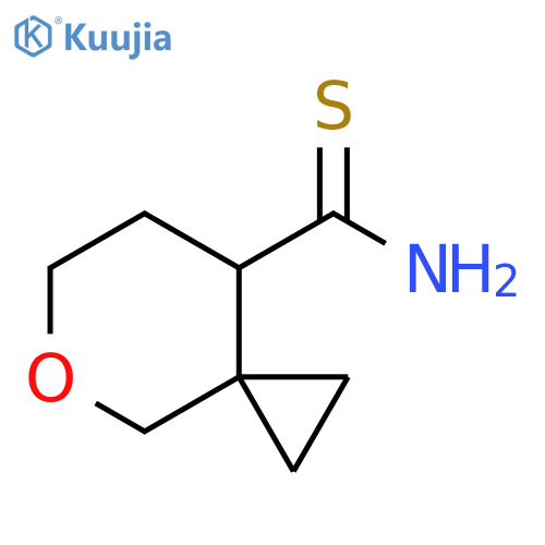 5-oxaspiro2.5octane-8-carbothioamide structure
