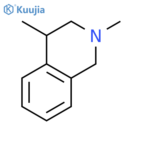 2,4-dimethyl-1,2,3,4-tetrahydroisoquinoline structure