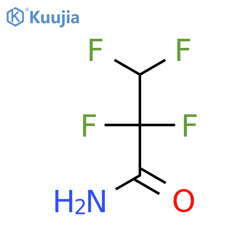 2,2,3,3-tetrafluoropropanamide structure