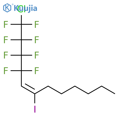 5-Dodecene, 1-chloro-1,1,2,2,3,3,4,4-octafluoro-6-iodo-, (5E)- structure